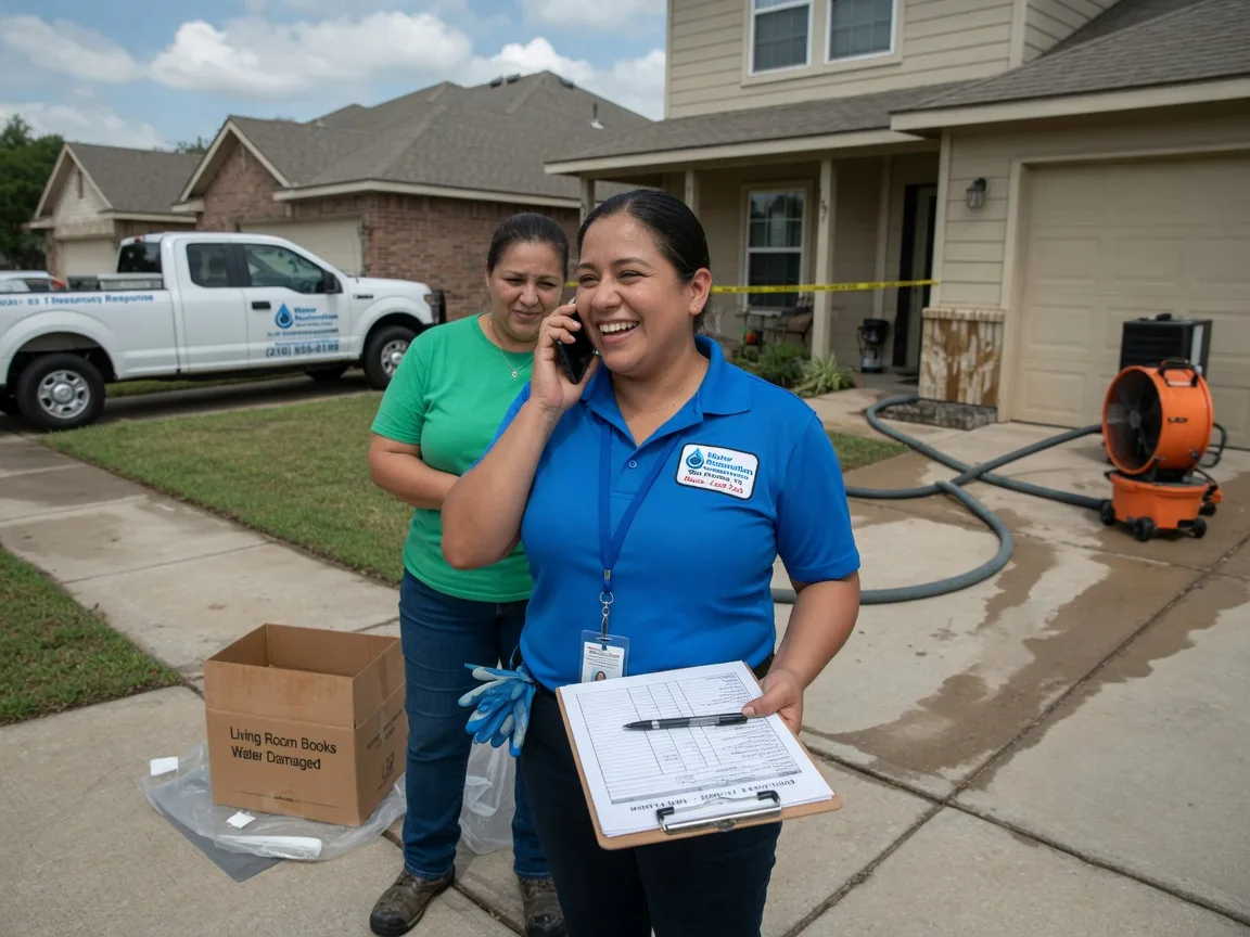 Water Damage Repair Leckrone, PA FAQs